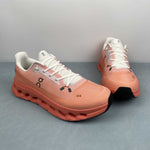 Sneakers On Running — Cloudtilt — Saumon / Blanc