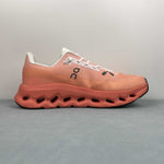Sneakers On Running — Cloudtilt — Saumon / Blanc