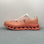Sneakers On Running — Cloudtilt — Saumon / Blanc
