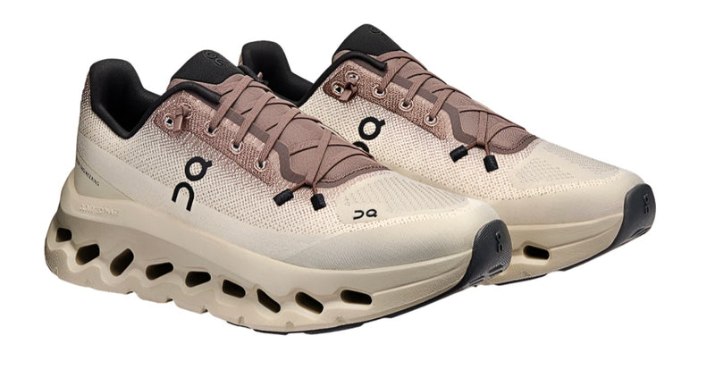 Sneakers On Running — Cloudtilt — Beige / Marron