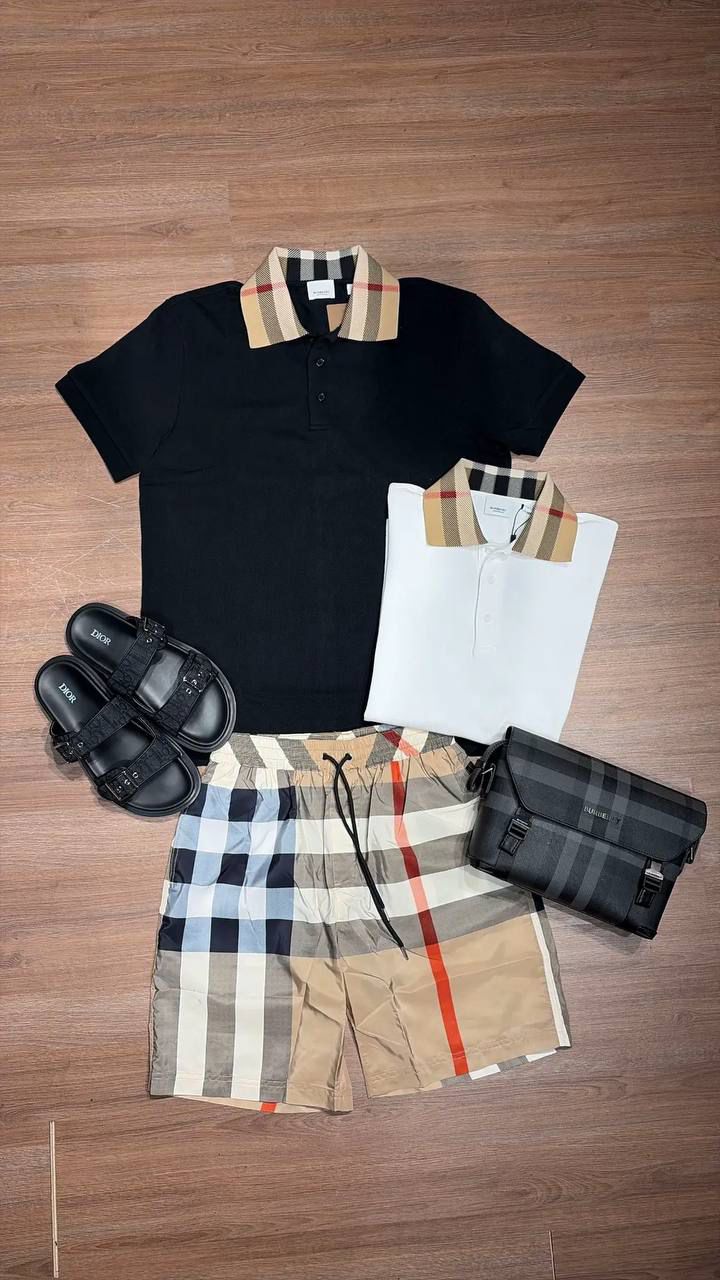 Pack Burberry & Dior - Ensemble Complet