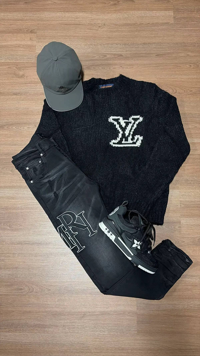 Ensemble Louis Vuitton complet Noir