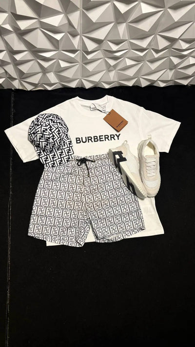 Ensemble Burberry / Fendi complet