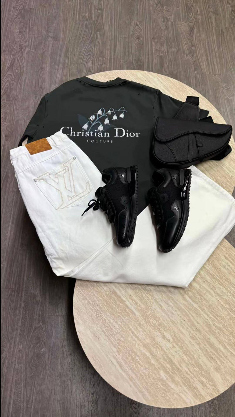 Ensemble Dior / Louis Vuitton complet