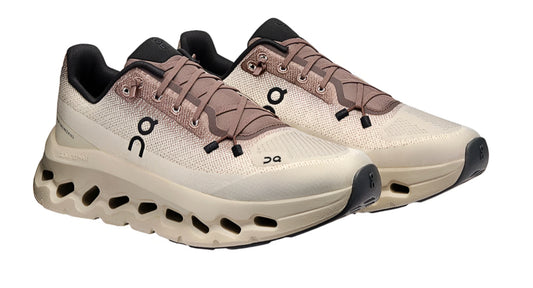 Sneakers On Running — Cloudtilt — Beige / Marron