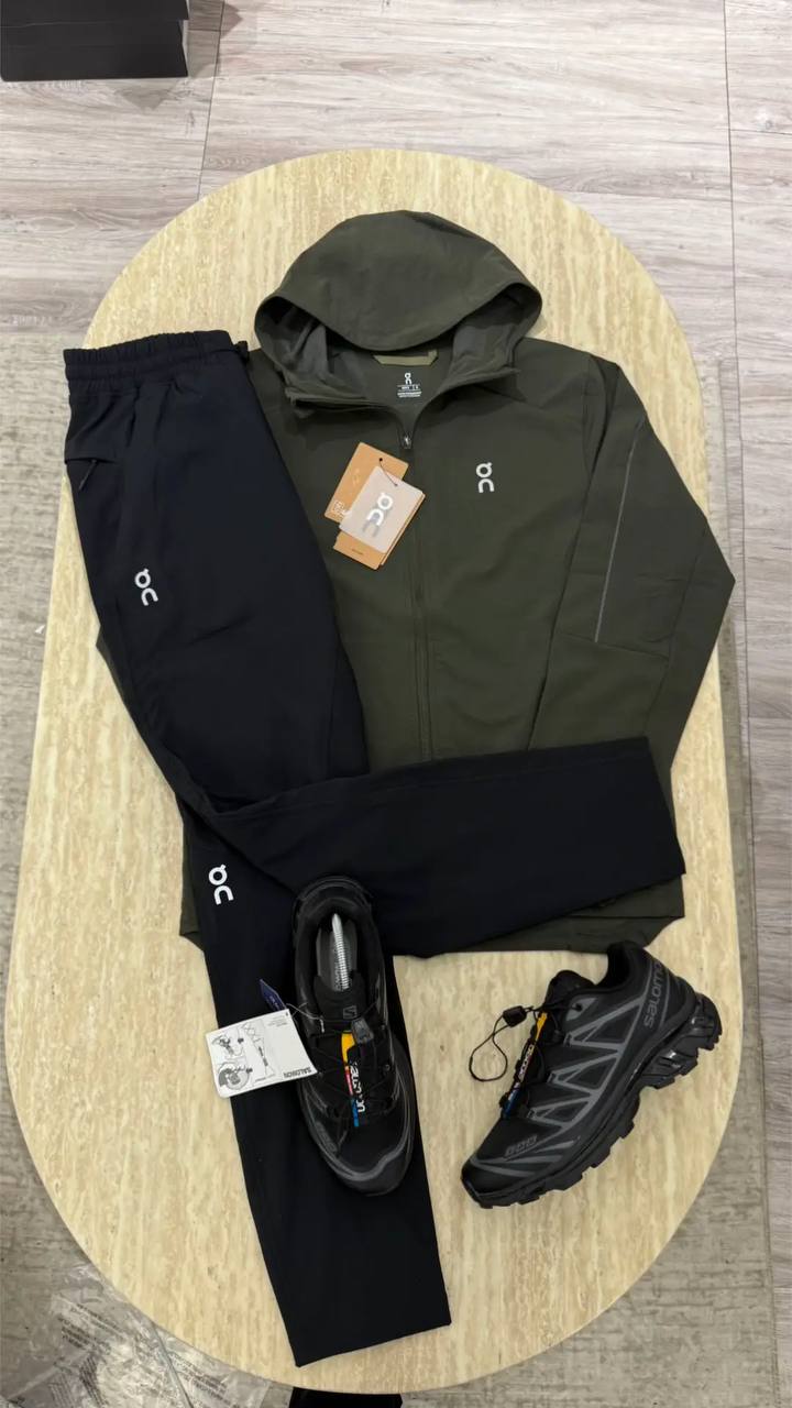 Ensemble Sport On & Salomon