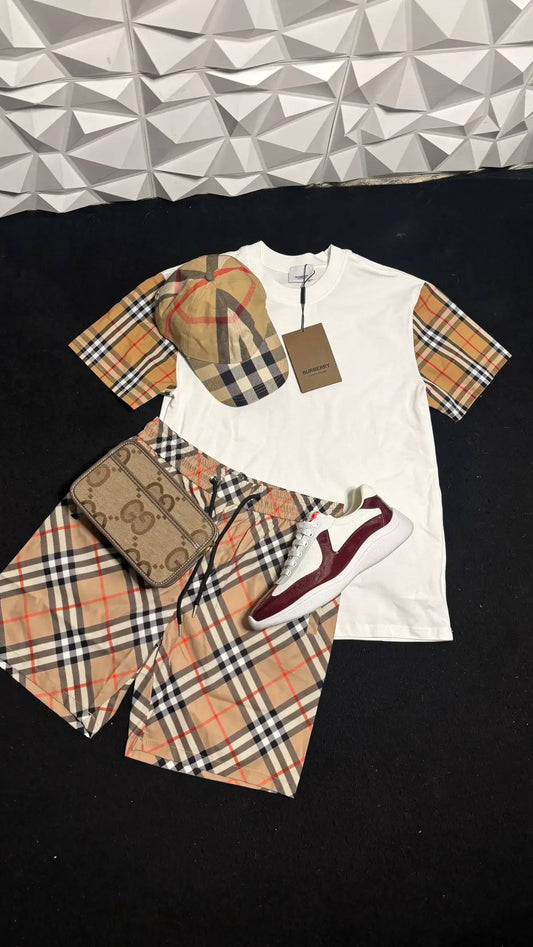 Ensemble Burberry / Gucci / Prada complet